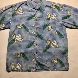 Mens funky vintage button down